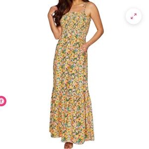 Buddy Love KENDRA FIREFLY MAXI DRESS -‎ NWT